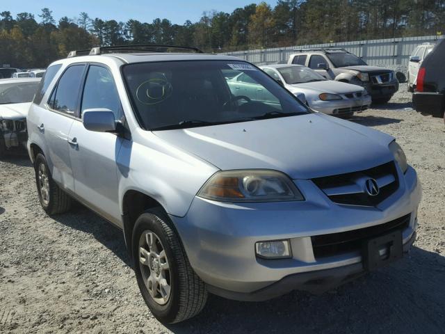 2HNYD18616H538517 - 2006 ACURA MDX TOURIN SILVER photo 1