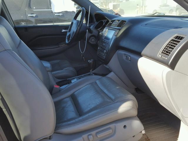 2HNYD18616H538517 - 2006 ACURA MDX TOURIN SILVER photo 5