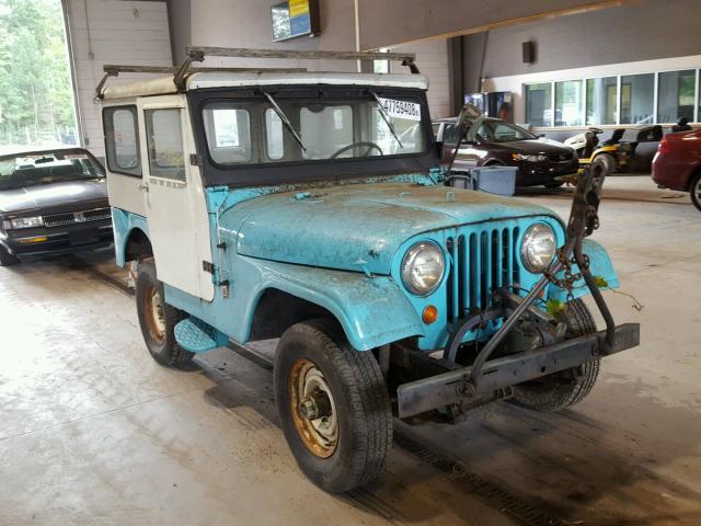 8305C16223678 - 1967 JEEP CJ TWO TONE photo 1