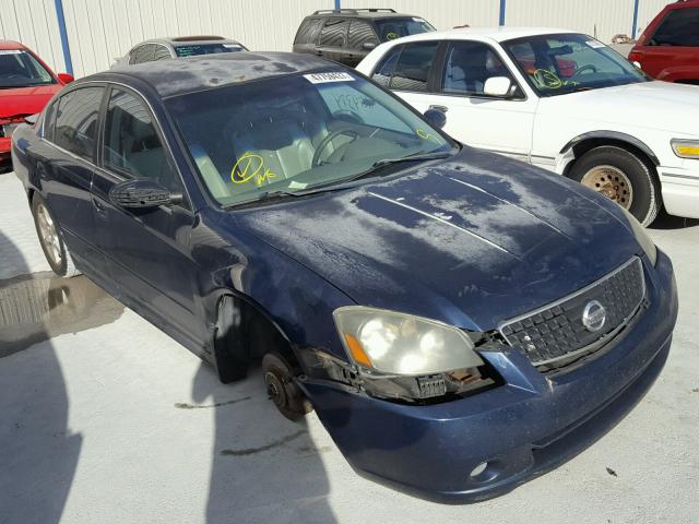 1N4AL11D06C177888 - 2006 NISSAN ALTIMA S BLUE photo 1