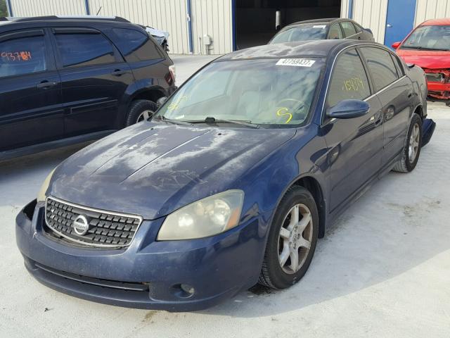 1N4AL11D06C177888 - 2006 NISSAN ALTIMA S BLUE photo 2