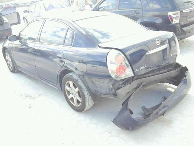 1N4AL11D06C177888 - 2006 NISSAN ALTIMA S BLUE photo 3