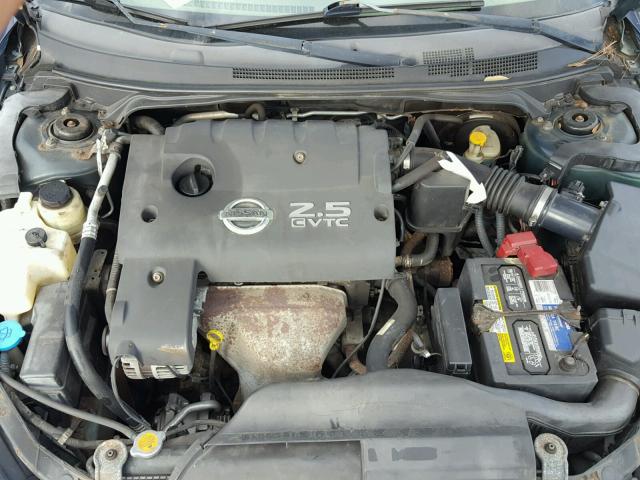 1N4AL11D06C177888 - 2006 NISSAN ALTIMA S BLUE photo 7