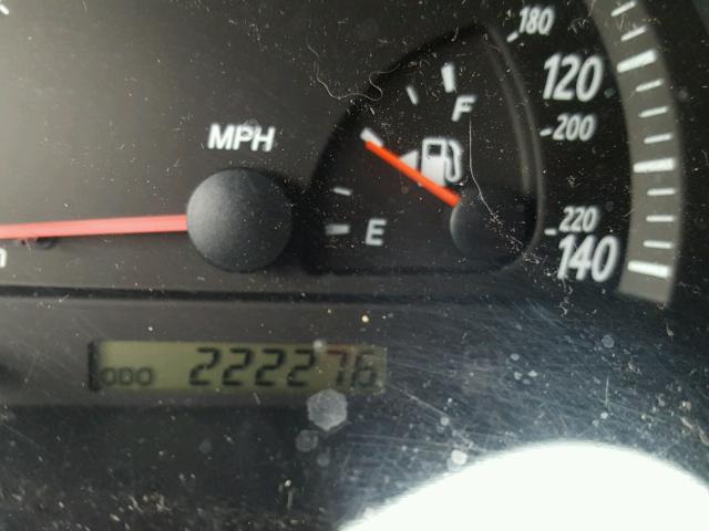 4T1BE32KX4U311164 - 2004 TOYOTA CAMRY LE SILVER photo 8