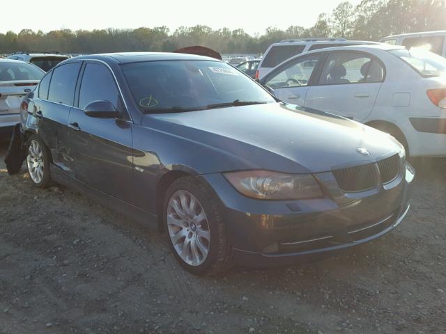 WBAVD53538A010524 - 2008 BMW 335 XI GRAY photo 1