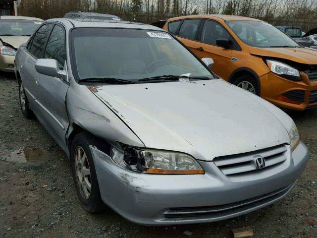 JHMCG56792C025487 - 2002 HONDA ACCORD SE SILVER photo 1