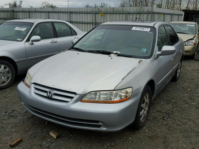 JHMCG56792C025487 - 2002 HONDA ACCORD SE SILVER photo 2