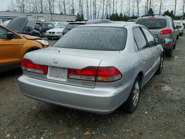 JHMCG56792C025487 - 2002 HONDA ACCORD SE SILVER photo 4