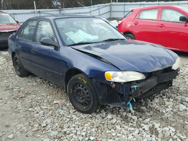 2T1BR12EXWC713743 - 1998 TOYOTA COROLLA VE BLUE photo 1