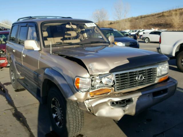 JT6HJ88J8T0150297 - 1996 LEXUS LX 450 BEIGE photo 1