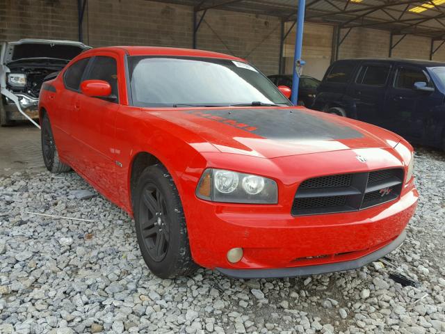 2B3KA53H46H473362 - 2006 DODGE CHARGER R/ RED photo 1