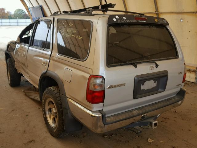 JT3GN86R9Y0170216 - 2000 TOYOTA 4RUNNER SR GOLD photo 3