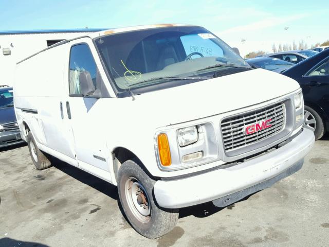 1GTHG39R5Y1230575 - 2000 GMC SAVANA G35 WHITE photo 1