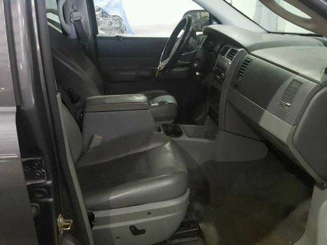 1D4HB58N04F205043 - 2004 DODGE DURANGO LI GRAY photo 5