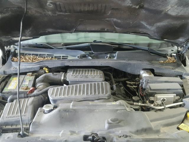 1D4HB58N04F205043 - 2004 DODGE DURANGO LI GRAY photo 7