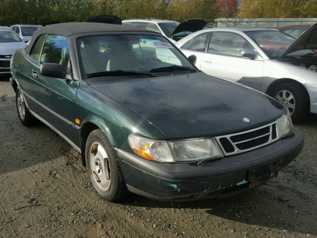 YS3DD78BXV7006366 - 1997 SAAB 900 S GREEN photo 1