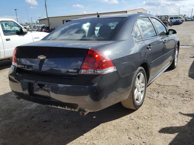 2G1WB5E38E1141763 - 2014 CHEVROLET IMPALA LIM CHARCOAL photo 4