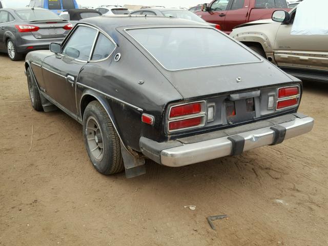 HLS30289769 - 1976 DATSUN 280Z BLACK photo 3