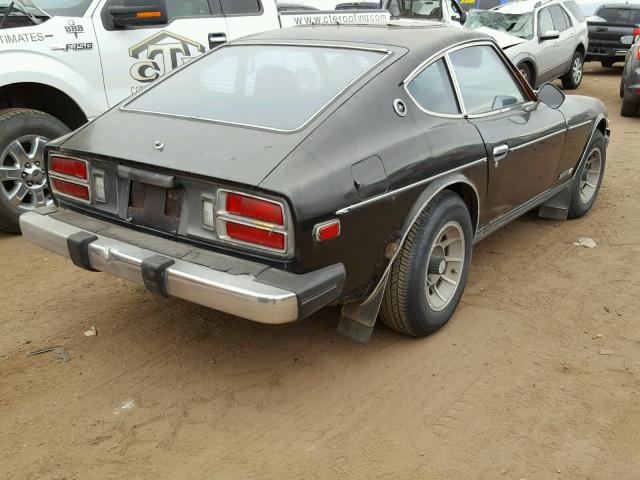 HLS30289769 - 1976 DATSUN 280Z BLACK photo 4