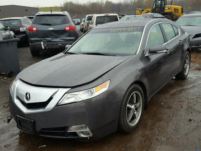 19UUA9F21AA001666 - 2010 ACURA TL CHARCOAL photo 2