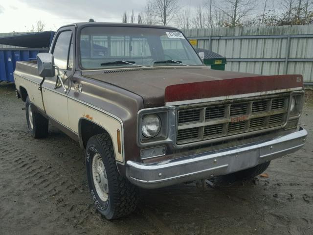 TKL248Z506219 - 1978 GMC SIERRA GRA BROWN photo 1