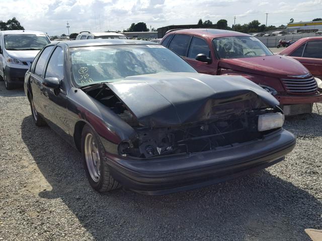 1G1BN52P9RR147324 - 1994 CHEVROLET CAPRICE CL 黑色 照片 1