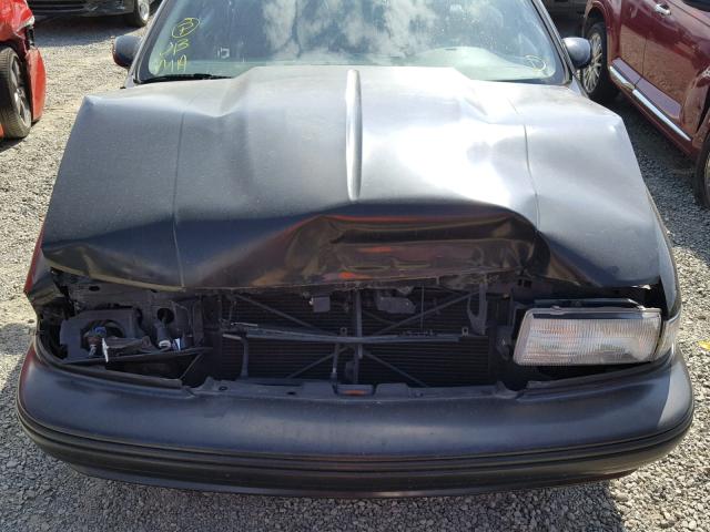 1G1BN52P9RR147324 - 1994 CHEVROLET CAPRICE CL 黑色 照片 7