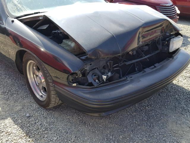 1G1BN52P9RR147324 - 1994 CHEVROLET CAPRICE CL 黑色 照片 9