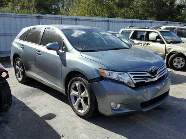 4T3ZK3BB2BU040452 - 2011 TOYOTA VENZA BASE GREEN photo 1