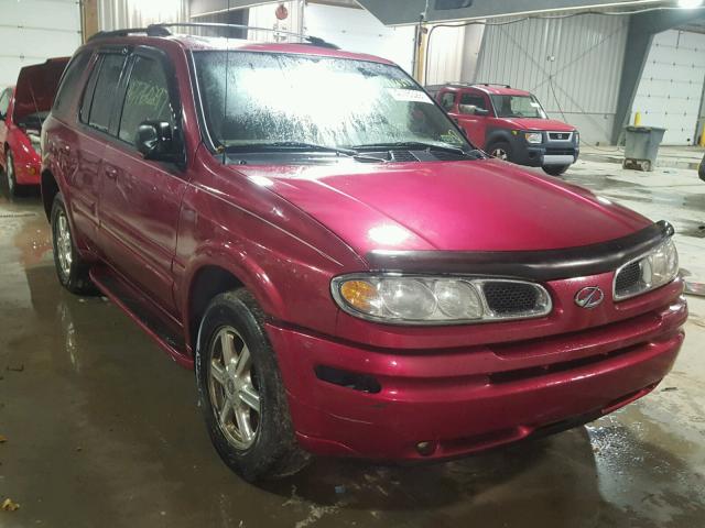 1GHDT13S732175375 - 2003 OLDSMOBILE BRAVADA RED photo 1