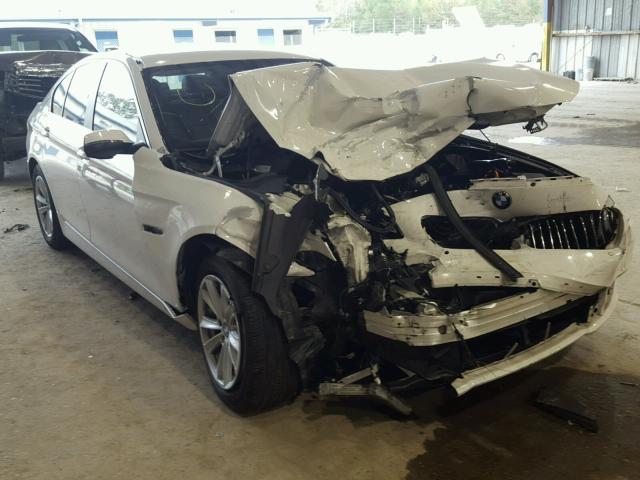 WBA5A5C57ED500855 - 2014 BMW 528 I WHITE photo 1