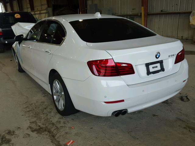 WBA5A5C57ED500855 - 2014 BMW 528 I WHITE photo 3