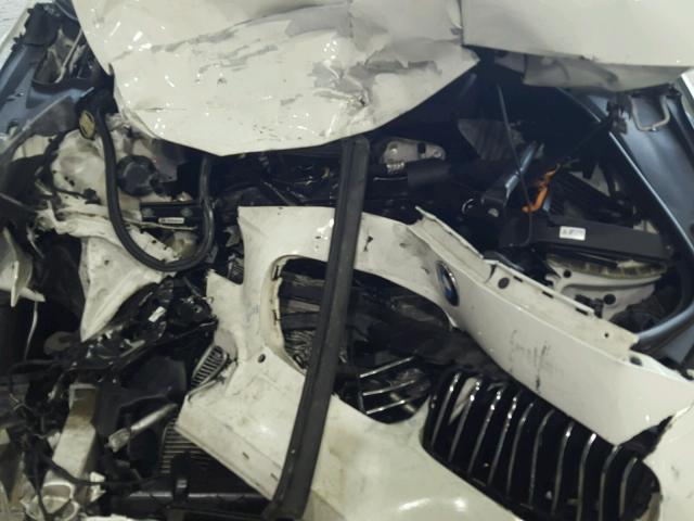 WBA5A5C57ED500855 - 2014 BMW 528 I WHITE photo 7