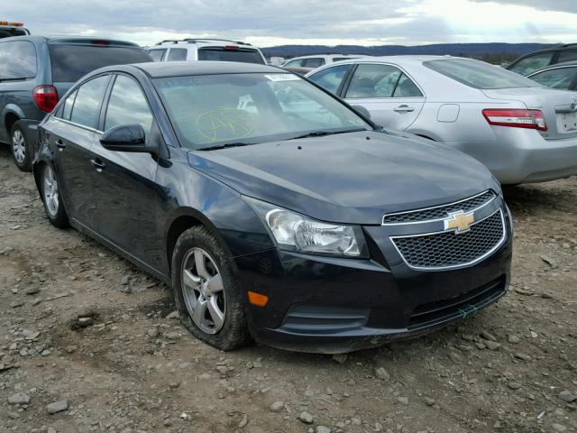 1G1PF5SC8C7300889 - 2012 CHEVROLET CRUZE LT BLACK photo 1