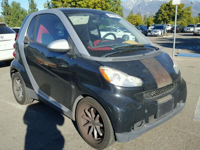 WMEEJ31X89K258589 - 2009 SMART FORTWO PUR BLACK photo 1