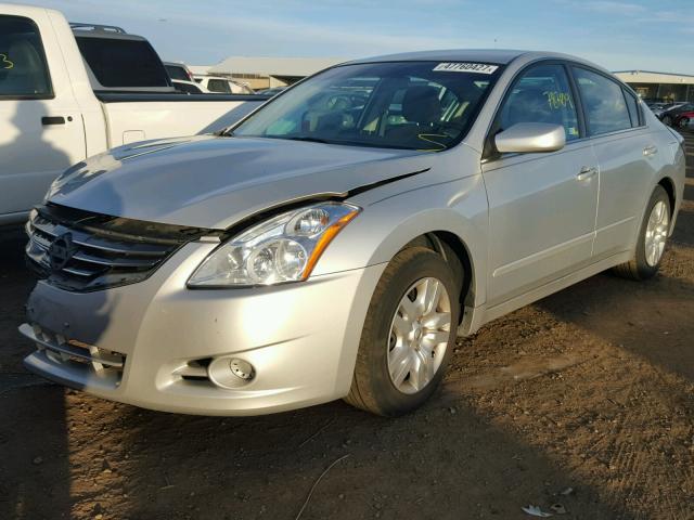 1N4AL2AP4BC129188 - 2011 NISSAN ALTIMA BAS SILVER photo 2