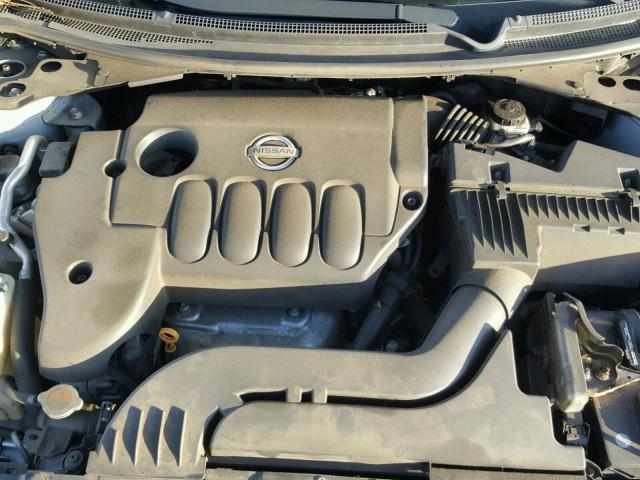 1N4AL2AP4BC129188 - 2011 NISSAN ALTIMA BAS SILVER photo 7