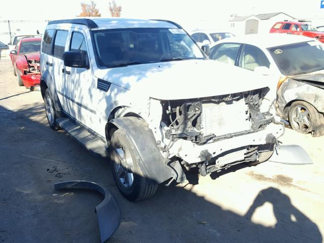 1D8GT28K47W706033 - 2007 DODGE NITRO SXT WHITE photo 1