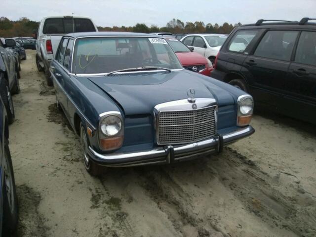 11501012084959 - 1972 MERCEDES-BENZ 220  BLUE photo 1