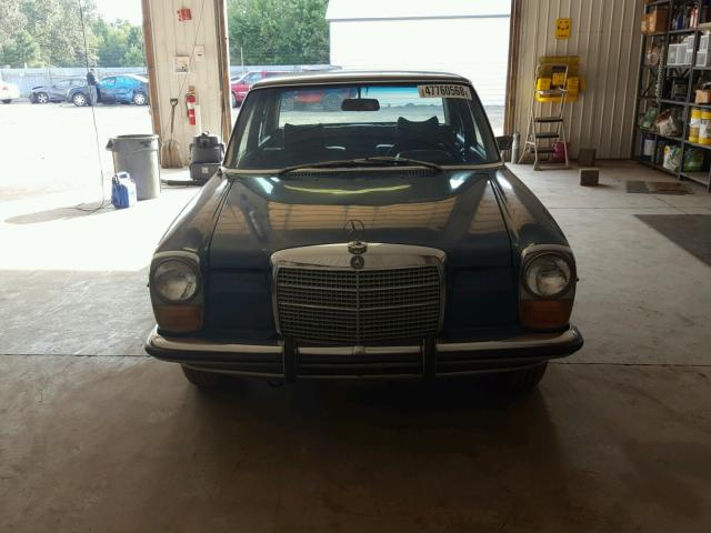 11501012084959 - 1972 MERCEDES-BENZ 220  BLUE photo 9