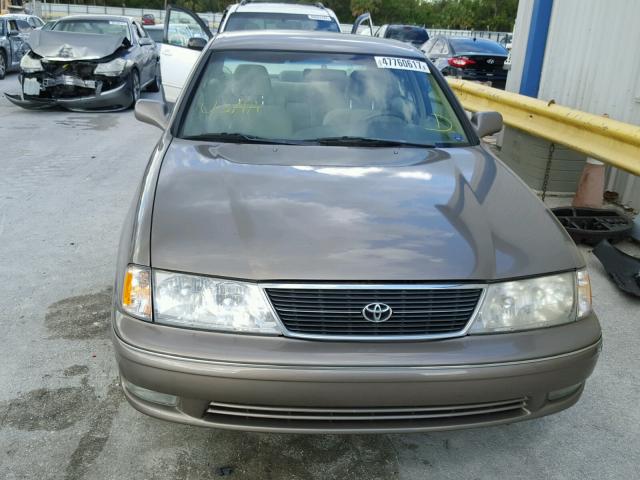 4T1BF18B7WU225046 - 1998 TOYOTA AVALON XL GOLD photo 9