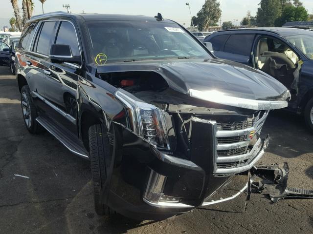 1GYS3MKJ0FR567045 - 2015 CADILLAC ESCALADE L BLACK photo 1