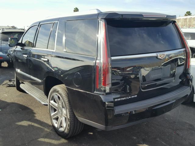 1GYS3MKJ0FR567045 - 2015 CADILLAC ESCALADE L BLACK photo 3