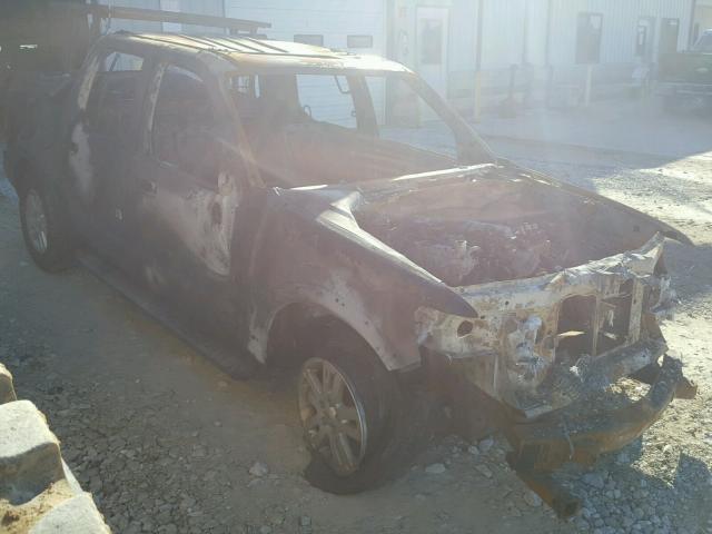 1FMEU31K07UA39312 - 2007 FORD EXPLORER S BURN photo 1