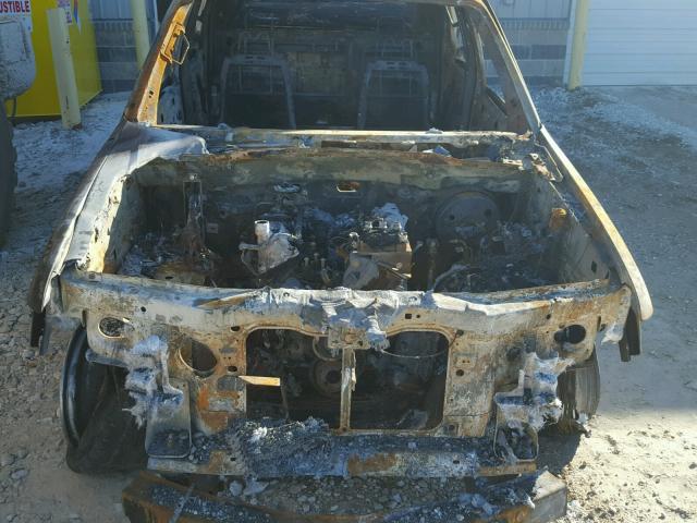 1FMEU31K07UA39312 - 2007 FORD EXPLORER S BURN photo 9