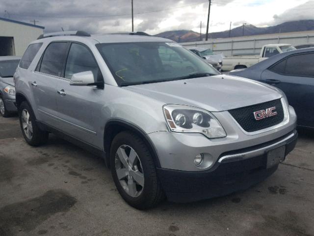 1GKKVRED1CJ105305 - 2012 GMC ACADIA SLT 银色 照片 1