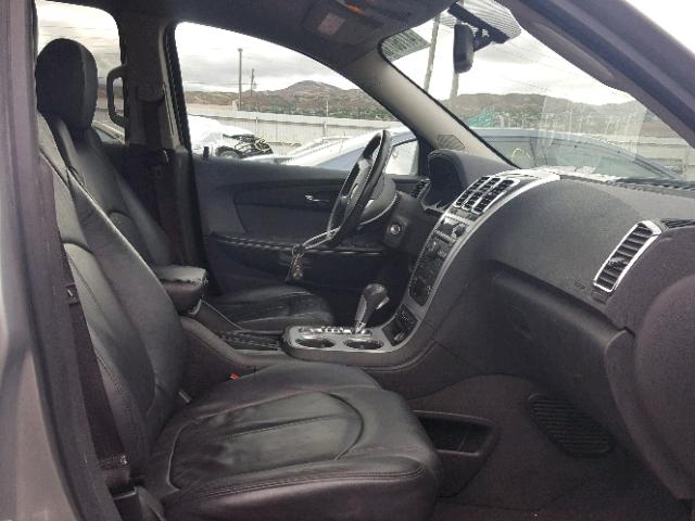 1GKKVRED1CJ105305 - 2012 GMC ACADIA SLT 银色 照片 5