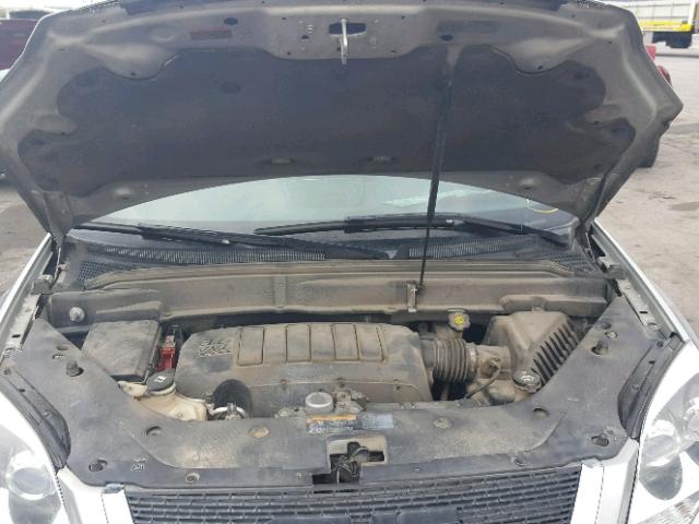 1GKKVRED1CJ105305 - 2012 GMC ACADIA SLT 银色 照片 7