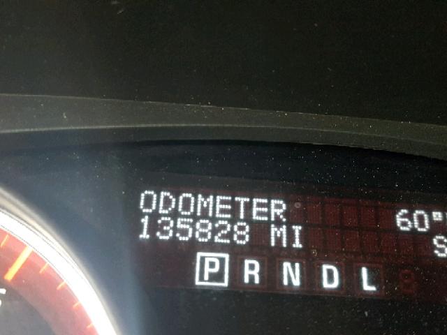 1GKKVRED1CJ105305 - 2012 GMC ACADIA SLT 银色 照片 8