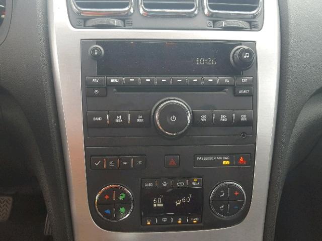 1GKKVRED1CJ105305 - 2012 GMC ACADIA SLT 银色 照片 9